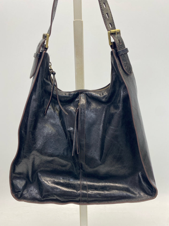 Hobo Black Handbag