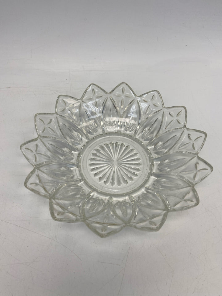 Clear Petals Bowl(s)