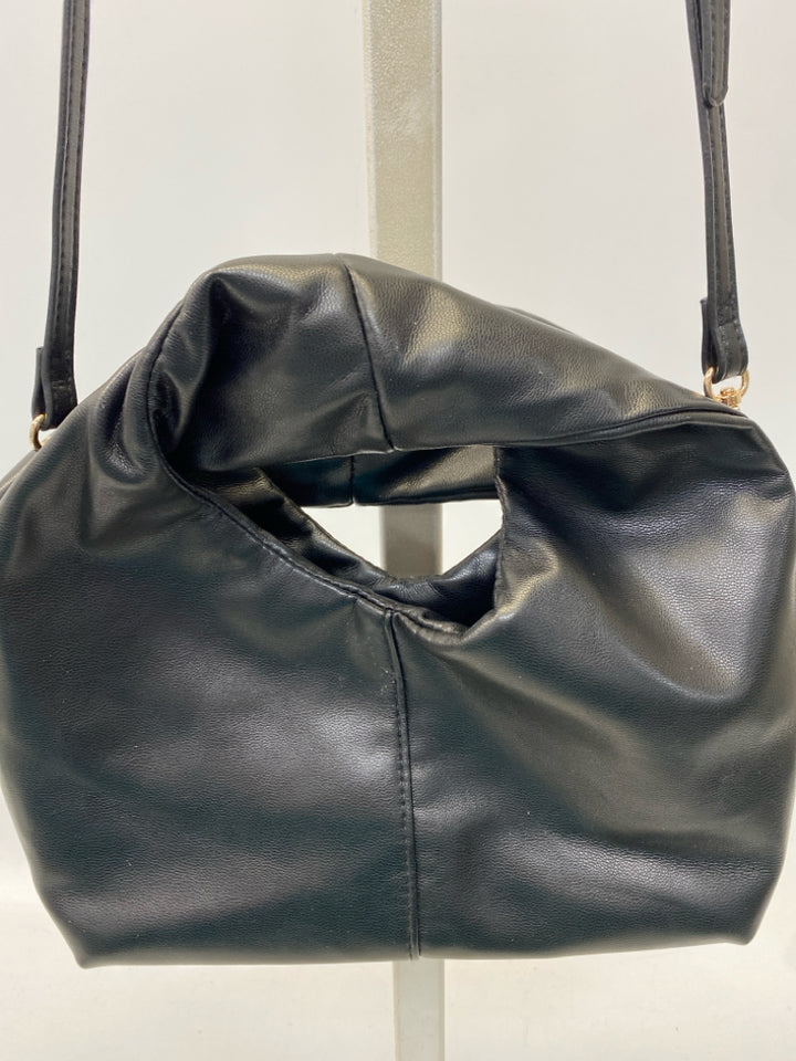 a new day Black Handbag