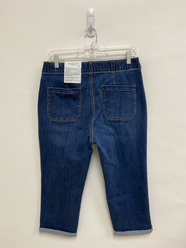 Westbound Size 12P Blue Denim Petite Jeans