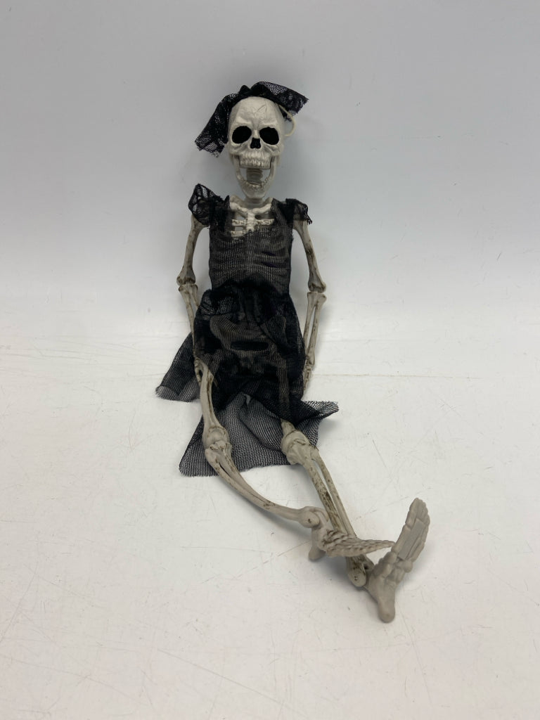 Gray Black Halloween