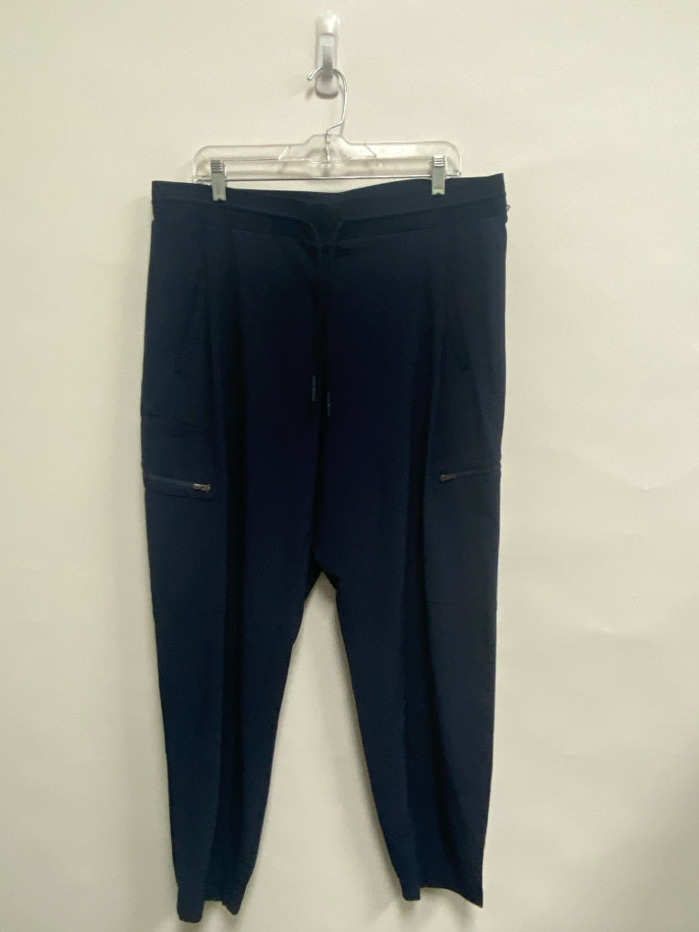 Athleta  SIZE  16 Navy Plus Size Athletic Pants