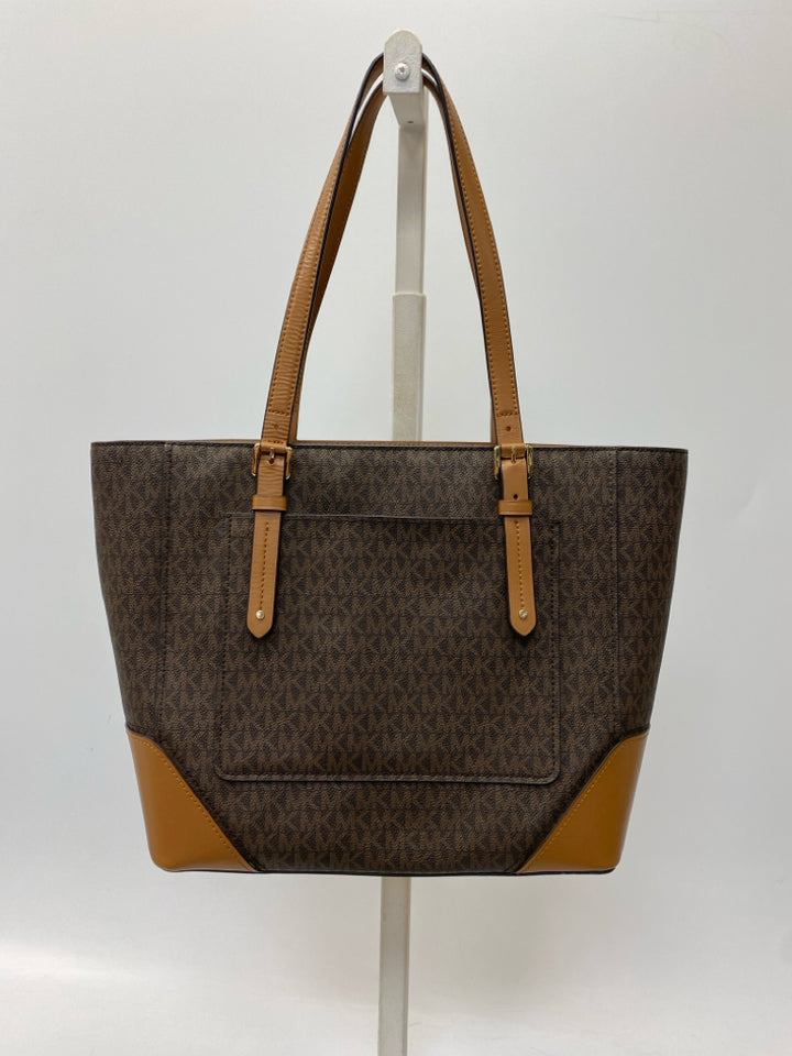 Michael Kors Dark Brown Signature Handbag