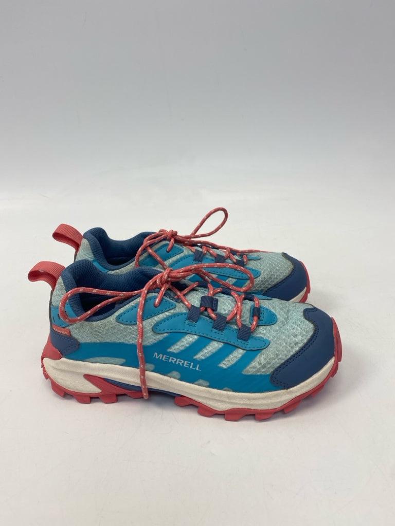 Merrell SIZE 3 Blue Coral Lace-Up Girl&