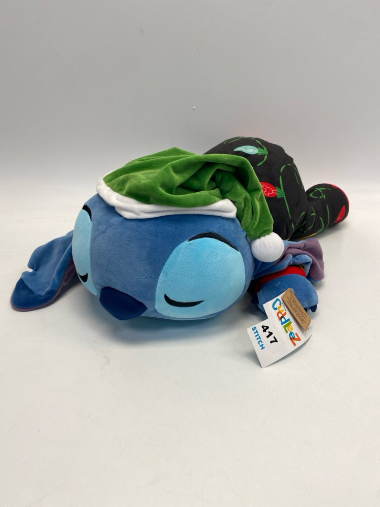 NWT Disney Blue Stuffed Animal
