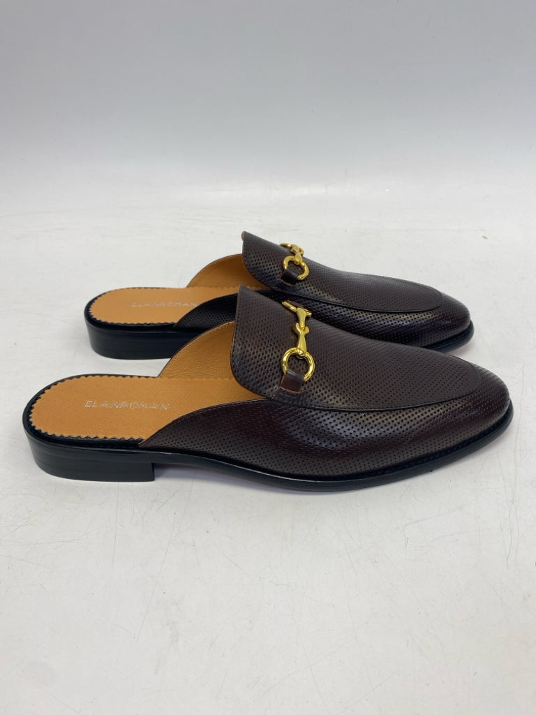 NWOT ELAN Brown Men&