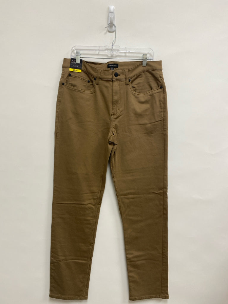 NWT Banana Republic Size 32 Camel Denim Men&