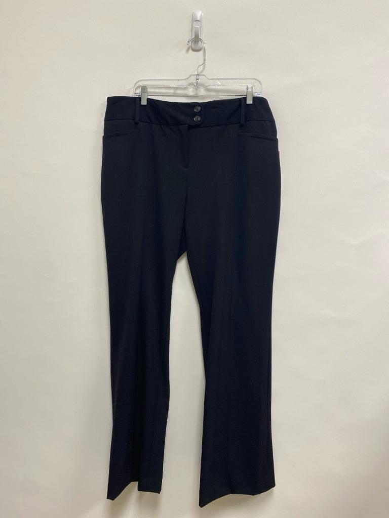 NWT Rafaella Size 16 Black Plus Size Pants