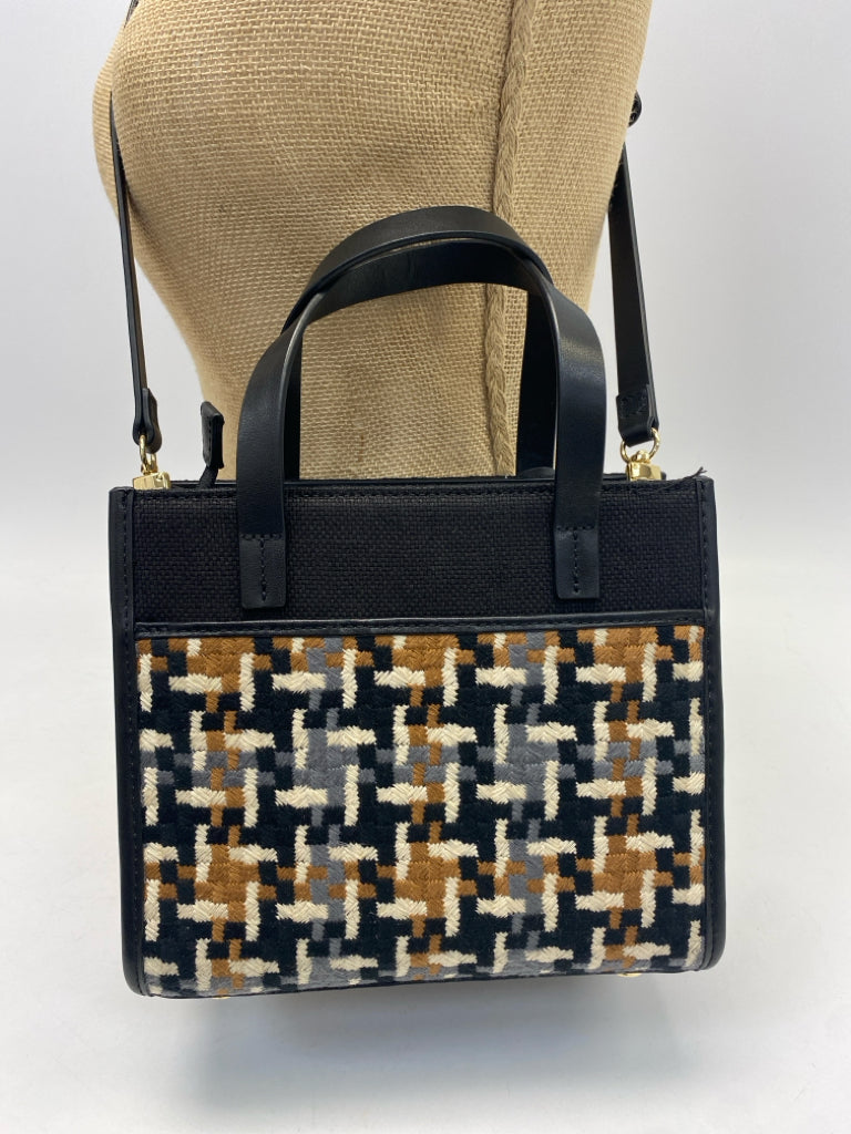 Spartina Black Tan/Gray Crossbody