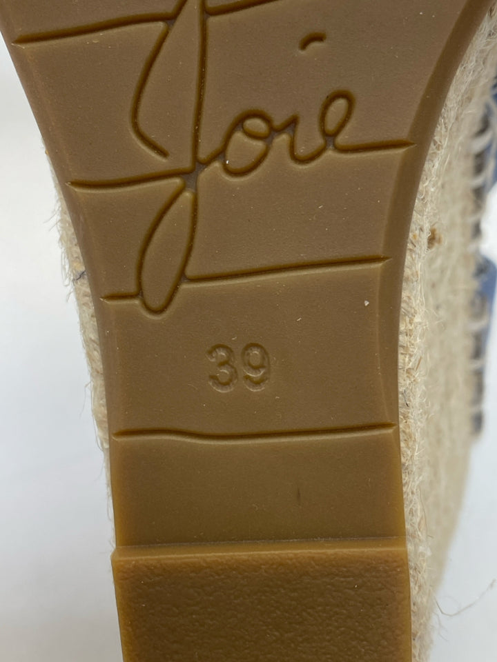 Joie  Size 39 Slate Blue Sandals