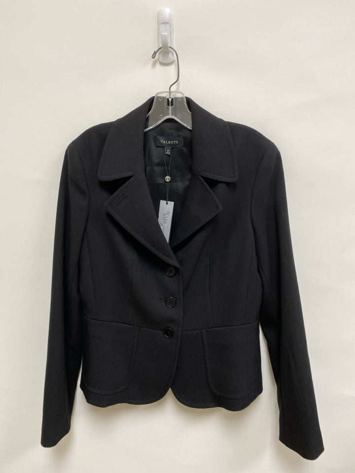 NWT Talbots Size 10 Black Ladies Jacket