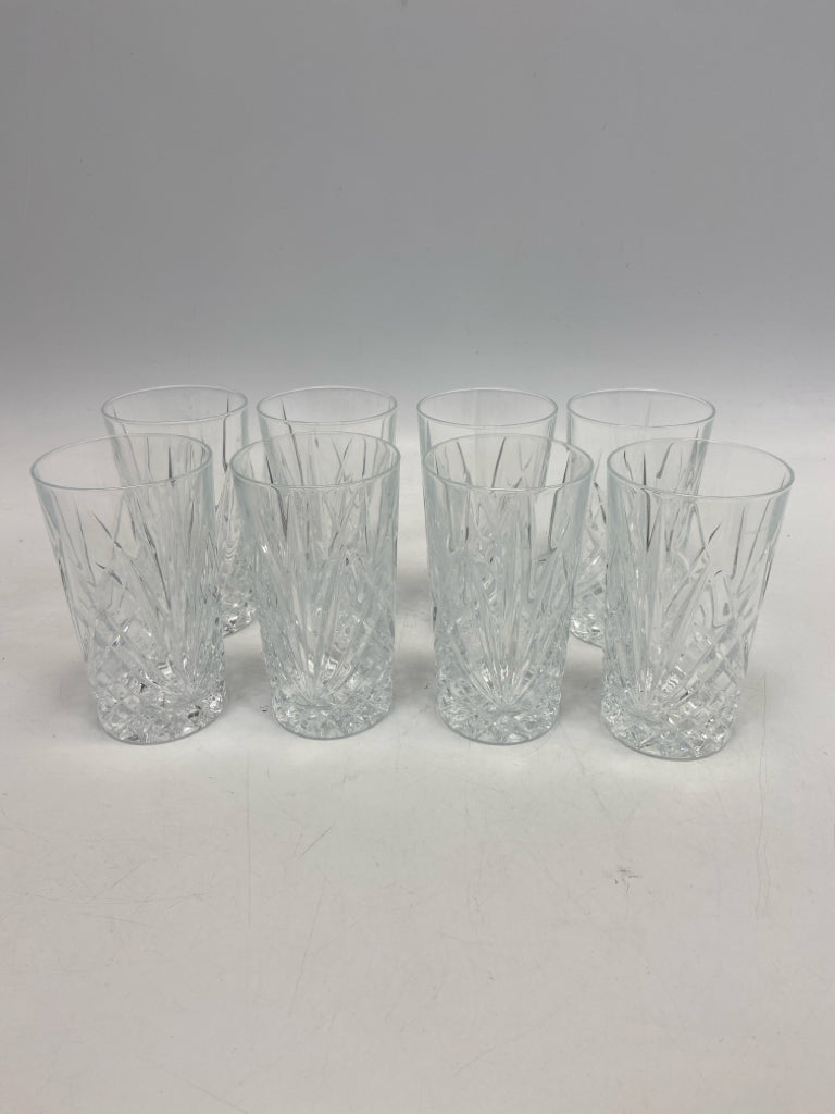 Clear Cut-Glass Glassware