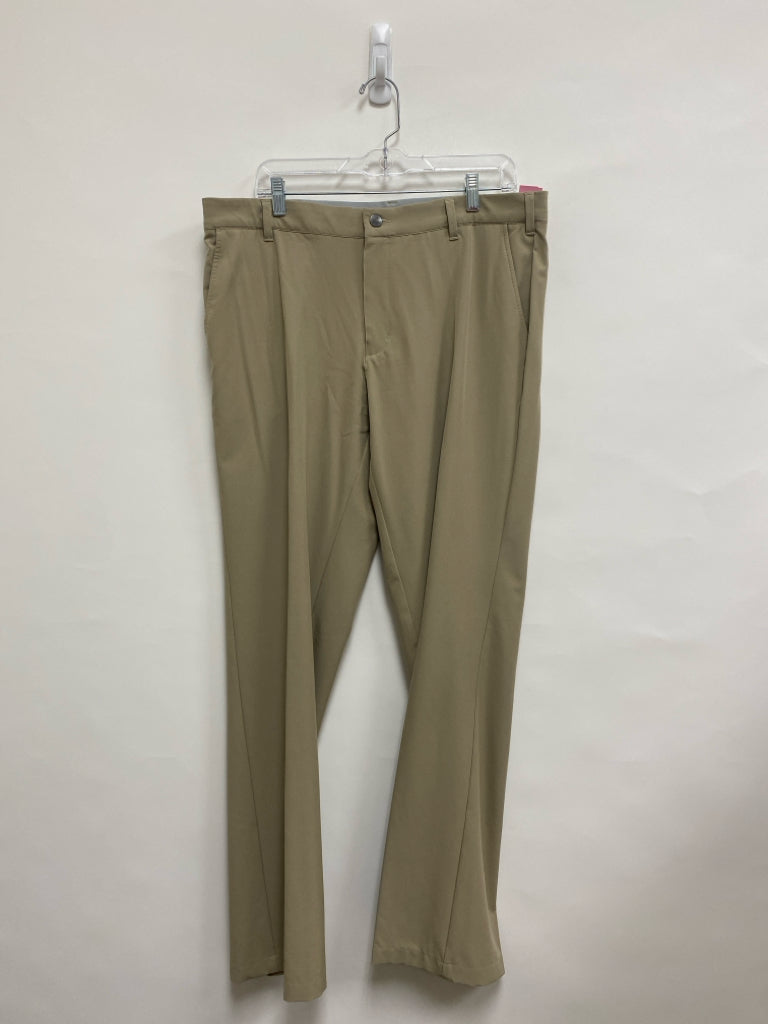 Adidas Size 36 Khaki Men&