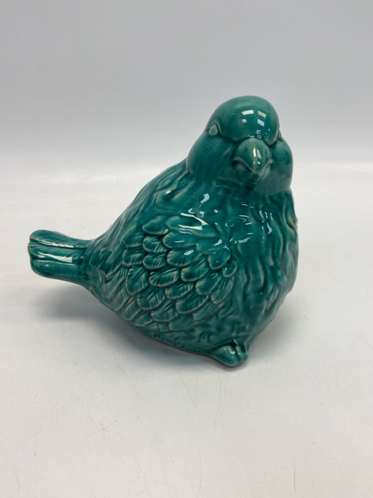 Turquoise Figurine