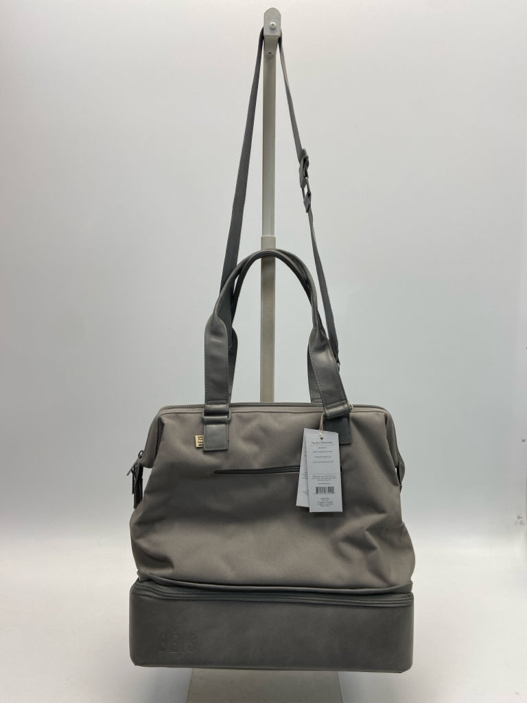 Beis Gray Duffle Bag