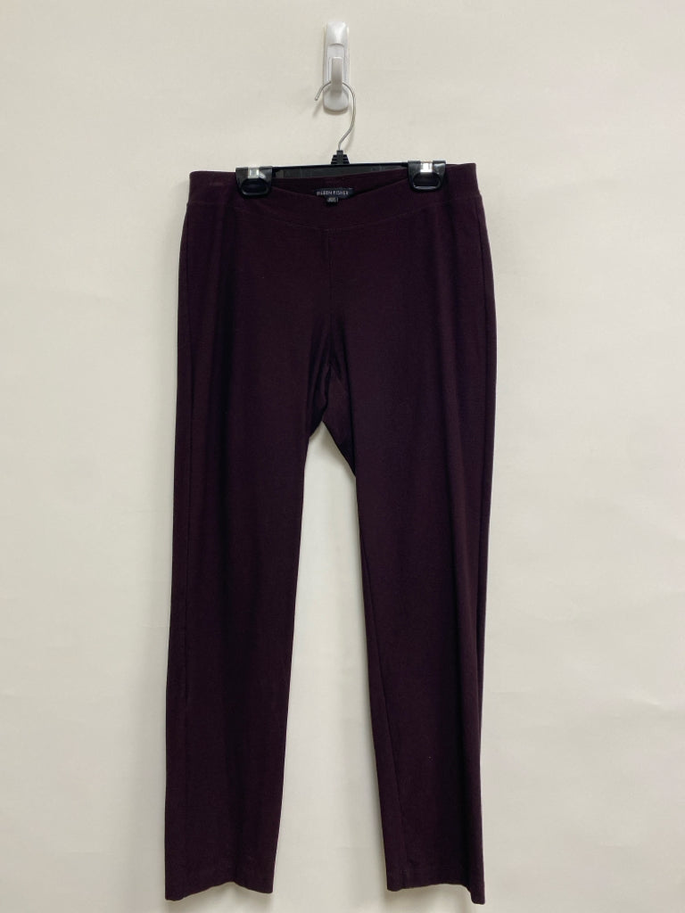 Eileen Fisher Size XXS Espresso Pull-on Ladies Pants