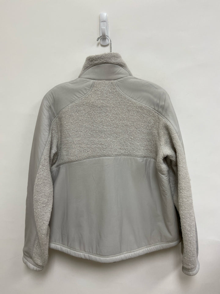 Lululemon Size 8 Pale Gray Ladies Jacket
