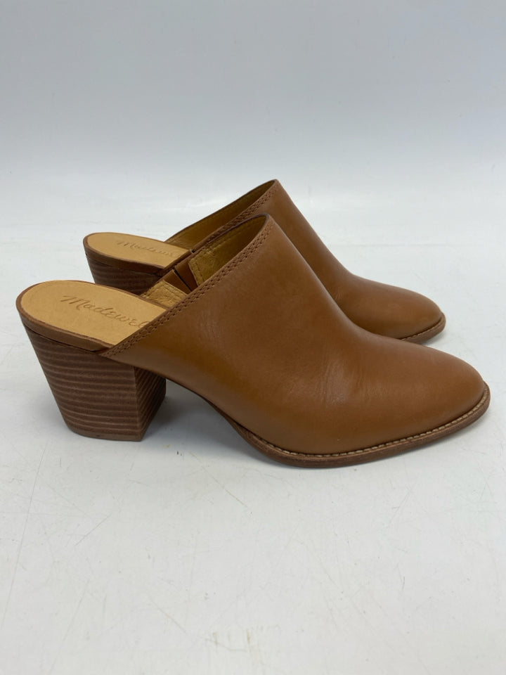 Madewell US Shoe Size 8 Brown Heels