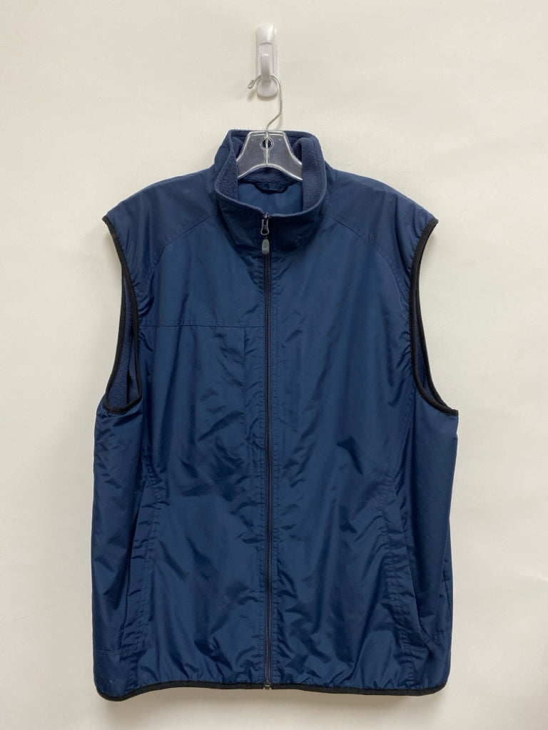 Size XL Navy Black Trimmed Men&