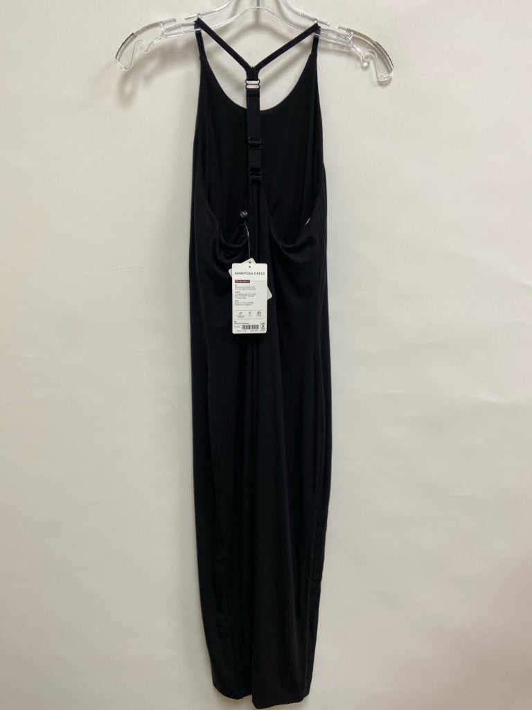 NWT Athleta Size S Black Sleeveless Ladies Dress