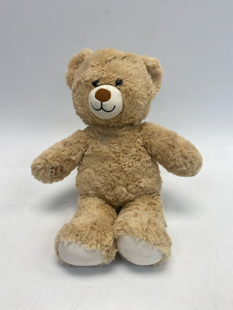 Build a Bear Brown Stuffed Animal