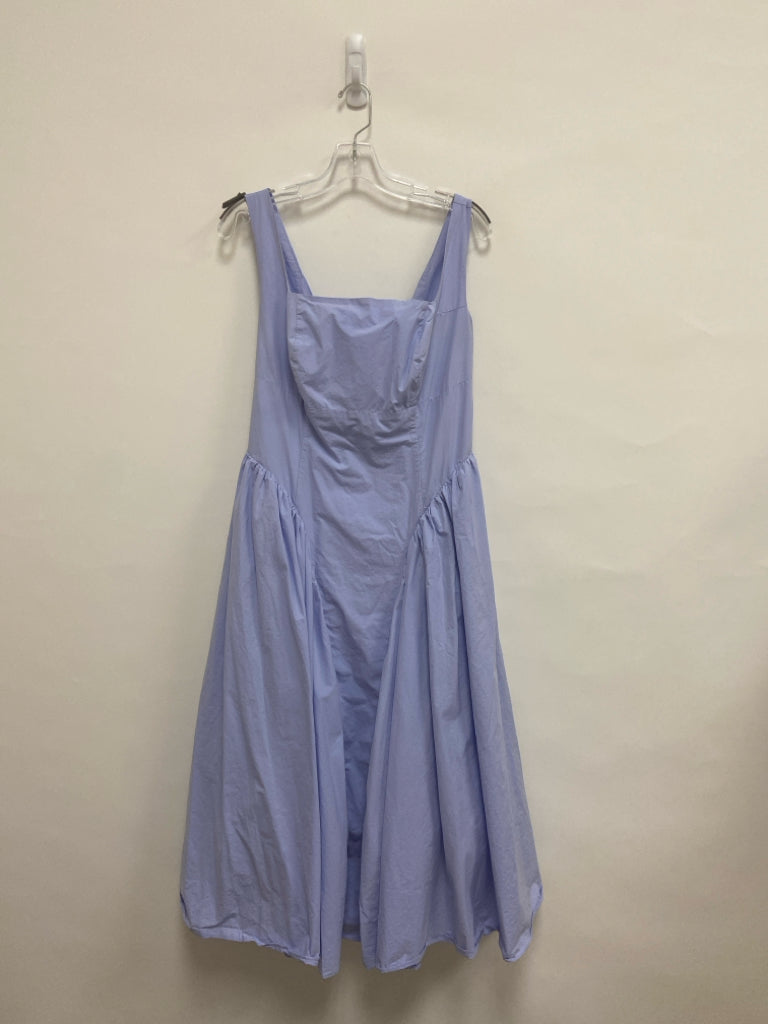 ASTR  SIZE  1X Periwinkle Sleeveless Plus Size Dress
