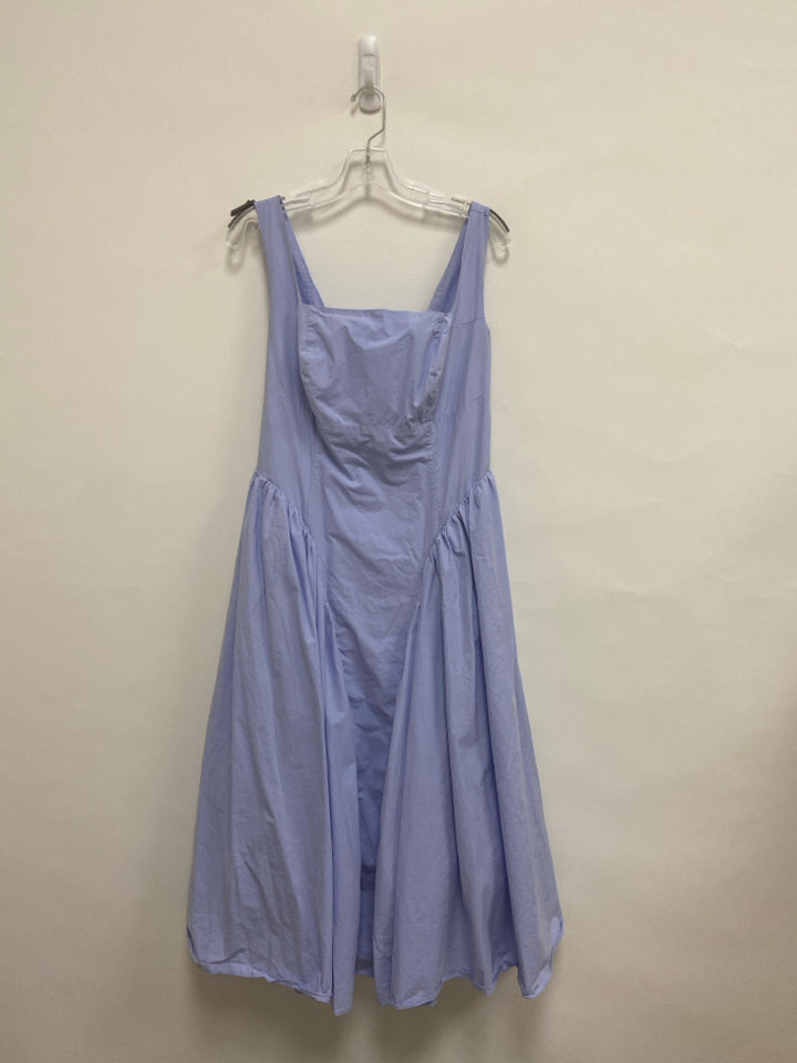 ASTR  SIZE  1X Periwinkle Sleeveless Plus Size Dress