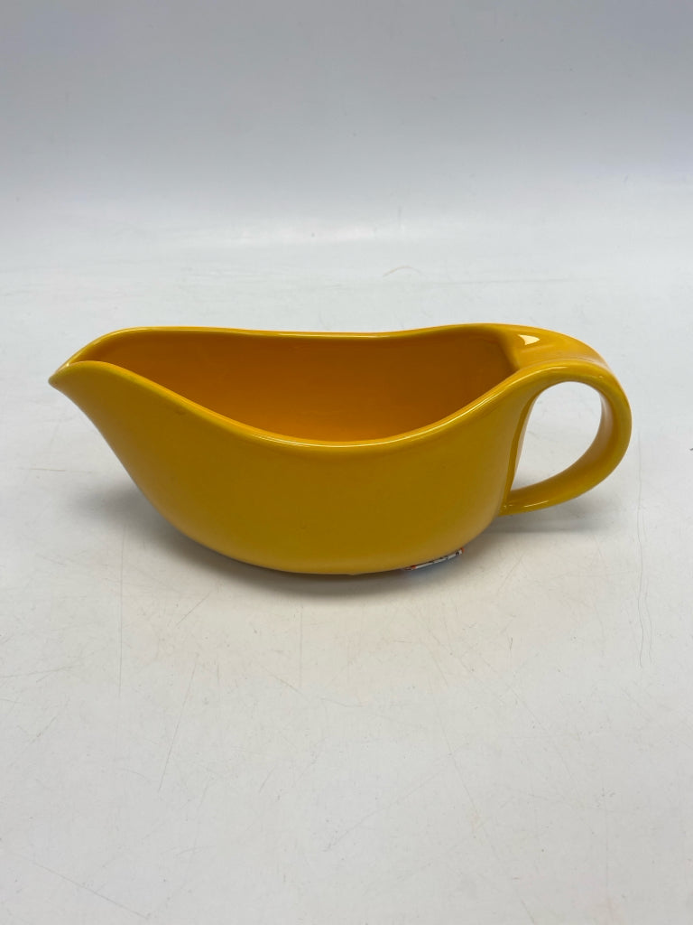 Yellow Serving Piece