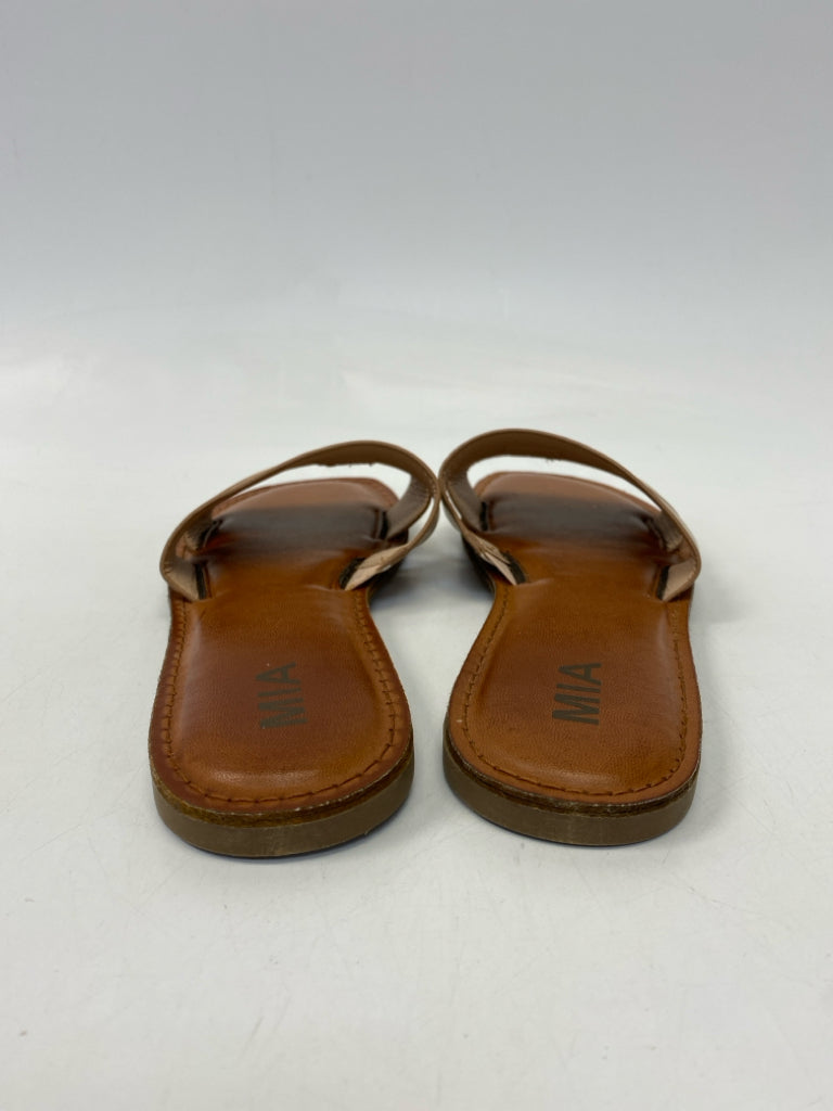 Mia  Size 8 Brown Sandals
