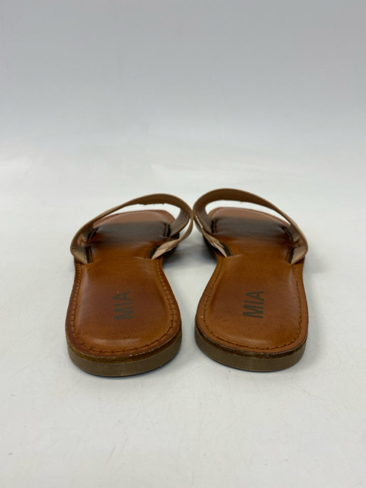 Mia  Size 8 Brown Sandals