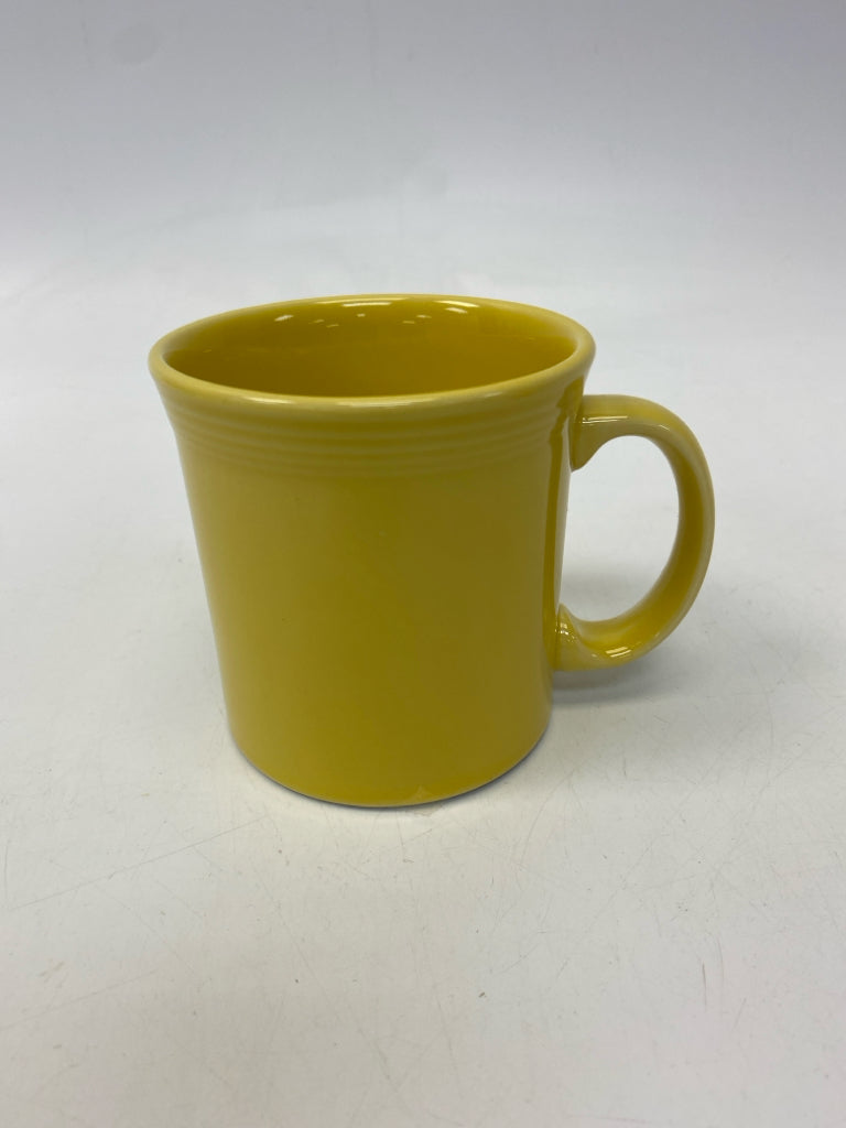 Fiesta Yellow Coffee Mug