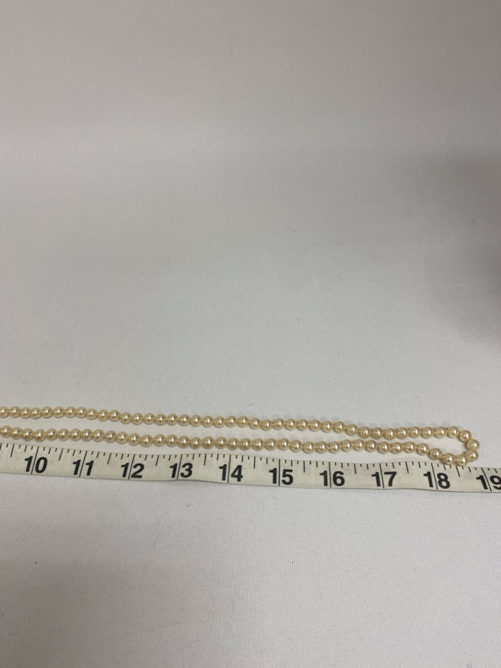 NEW/BOX Pearl Necklace