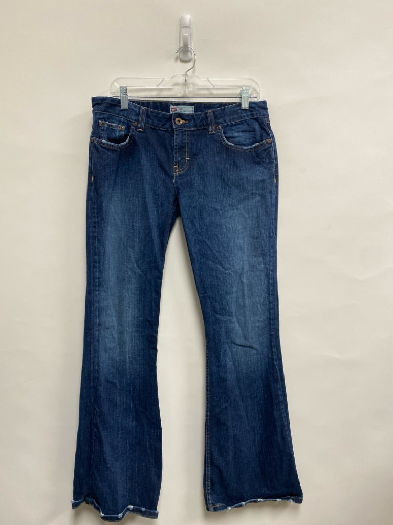 BKE Size 32 Faded Blue Flared Ladies Jeans