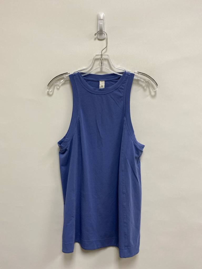Lululemon Size S Blue Tank Athletic Top