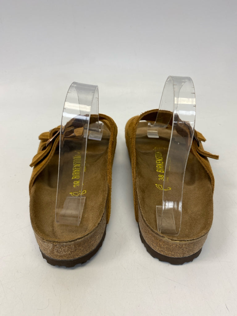 Birkenstock US Shoe Size 7 Brown Sandals