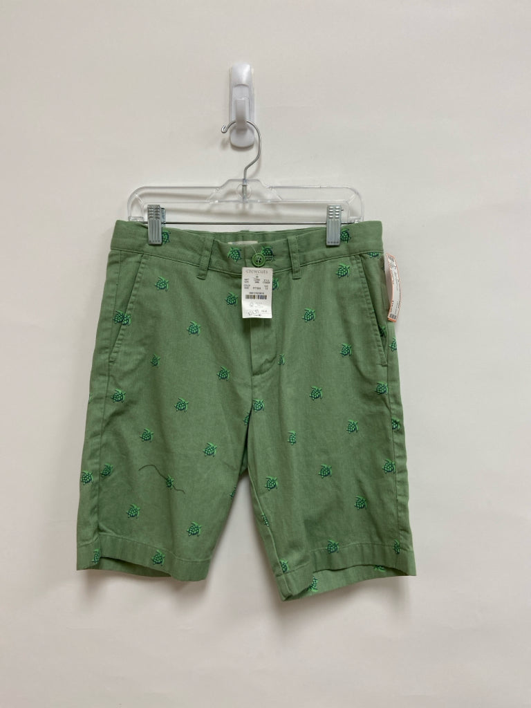 NWT Crew Cuts SIZE 12 Green Turtle Boy&