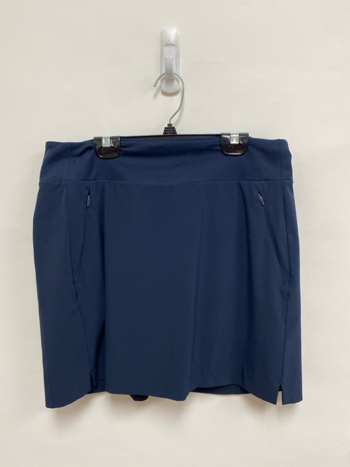 Athleta Size 10 Navy Athletic Skort