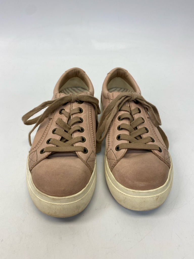 Taos  Size 6 Pink Lace-up Sneakers