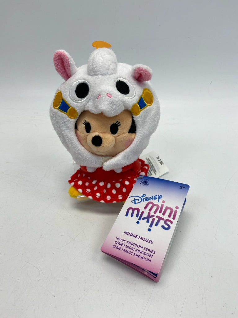 NWT Disney White Red Stuffed Animal