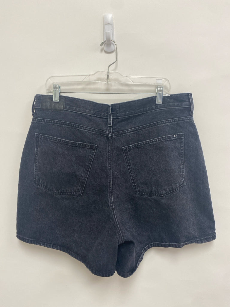 Everlane Size 33 Gray Denim Ladies Shorts