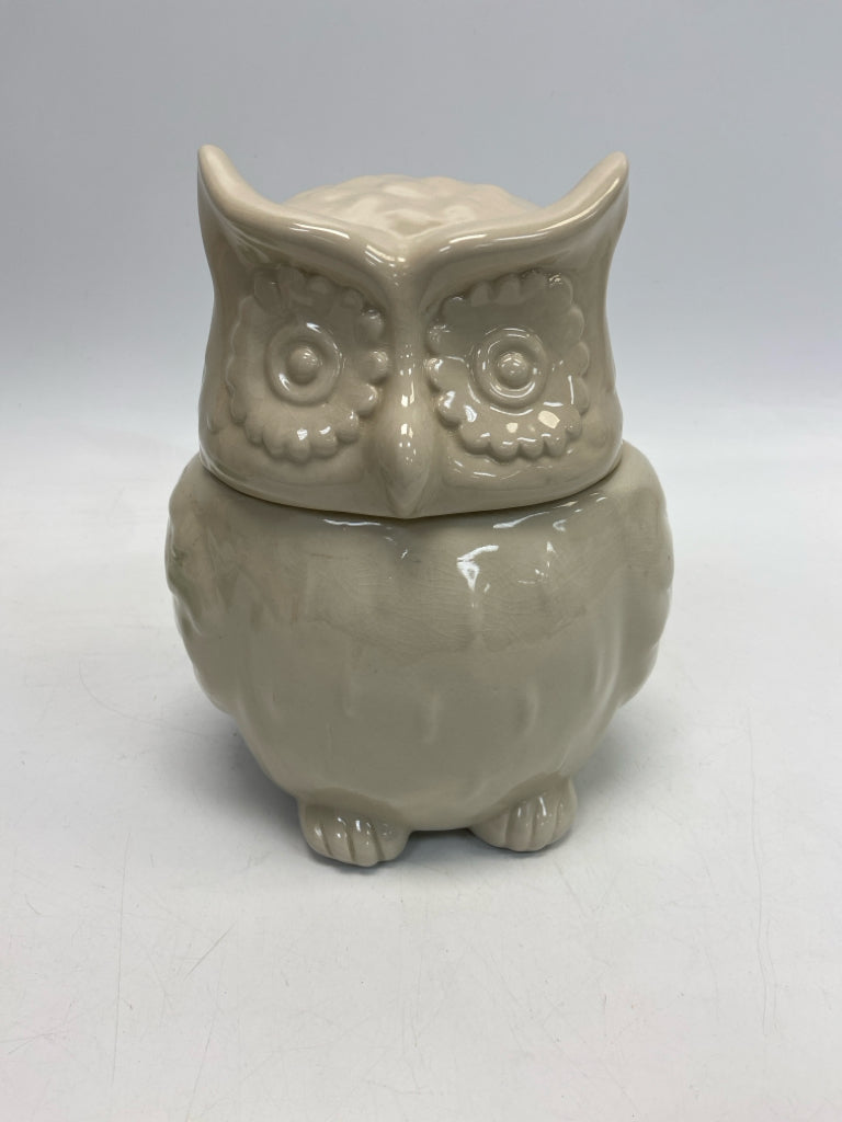 Threshold Cream Stoneware Cookie Jar