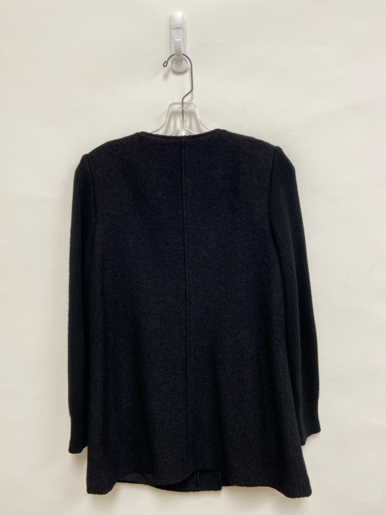 Talbots Size P Black Zip Down Petite Jacket