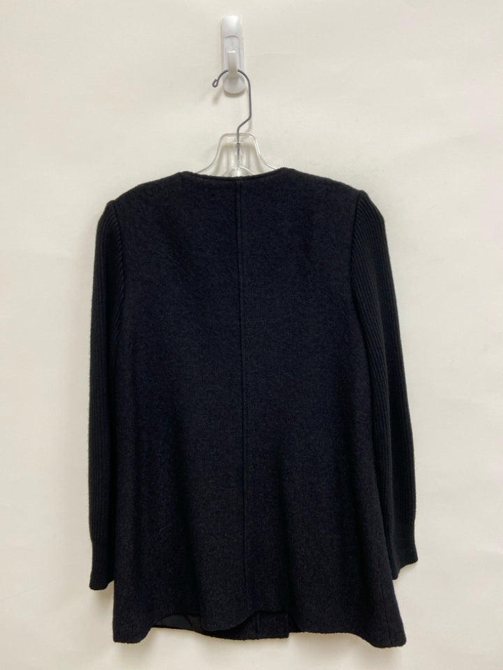 Talbots Size P Black Zip Down Petite Jacket