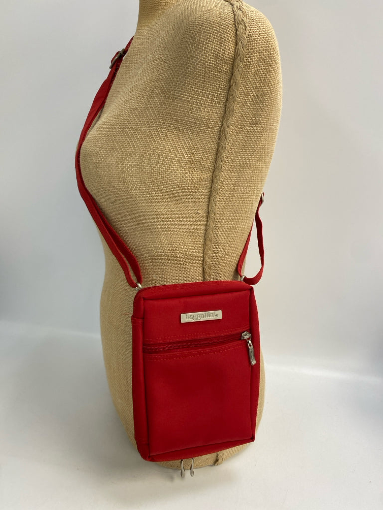 Baggallini Red Crossbody