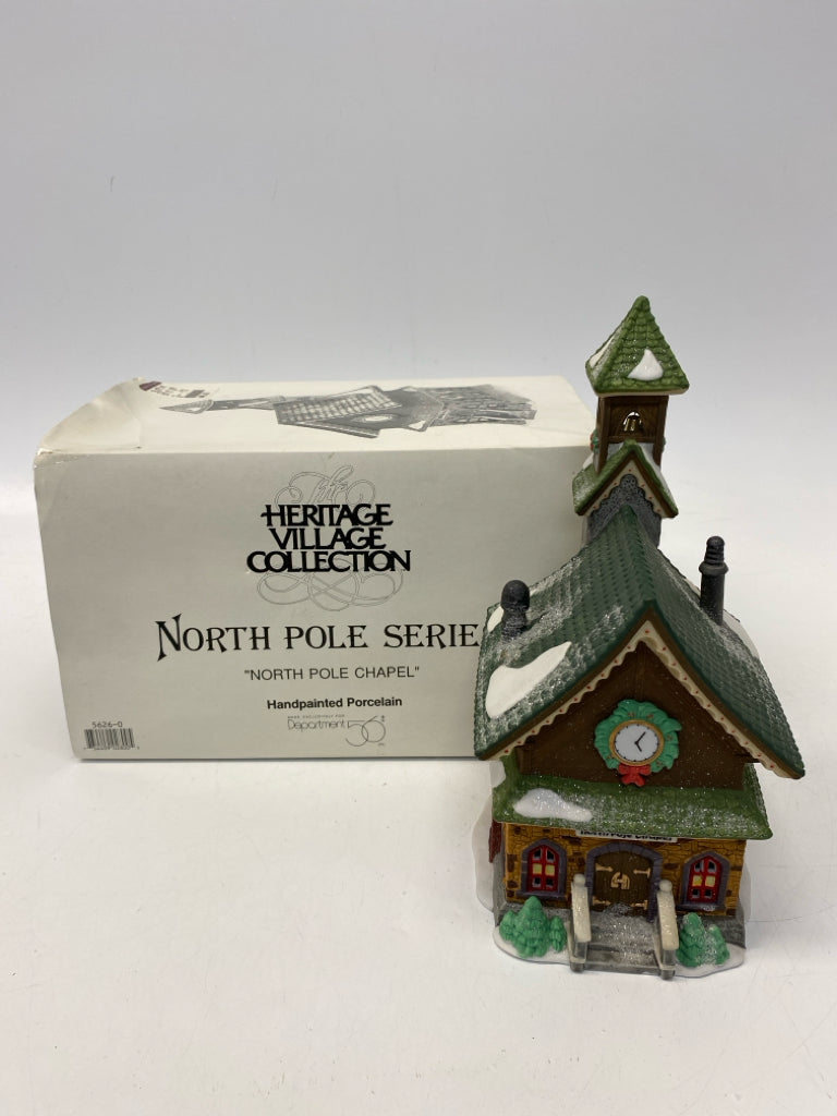 Dept. 56 North Pole Series Christmas