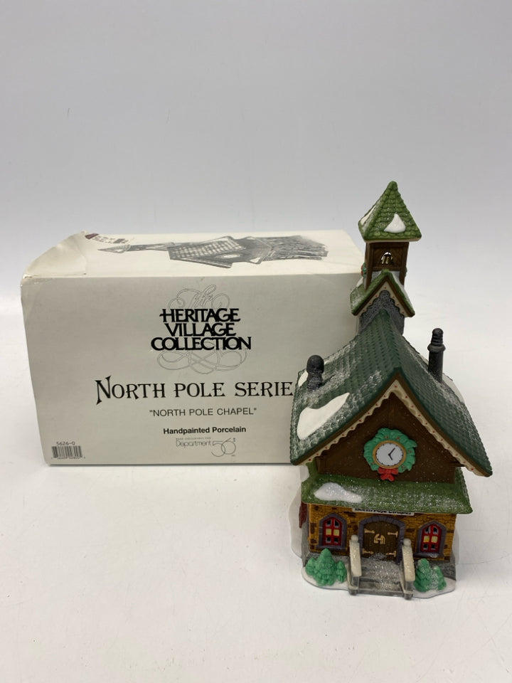 Dept. 56 North Pole Series Christmas