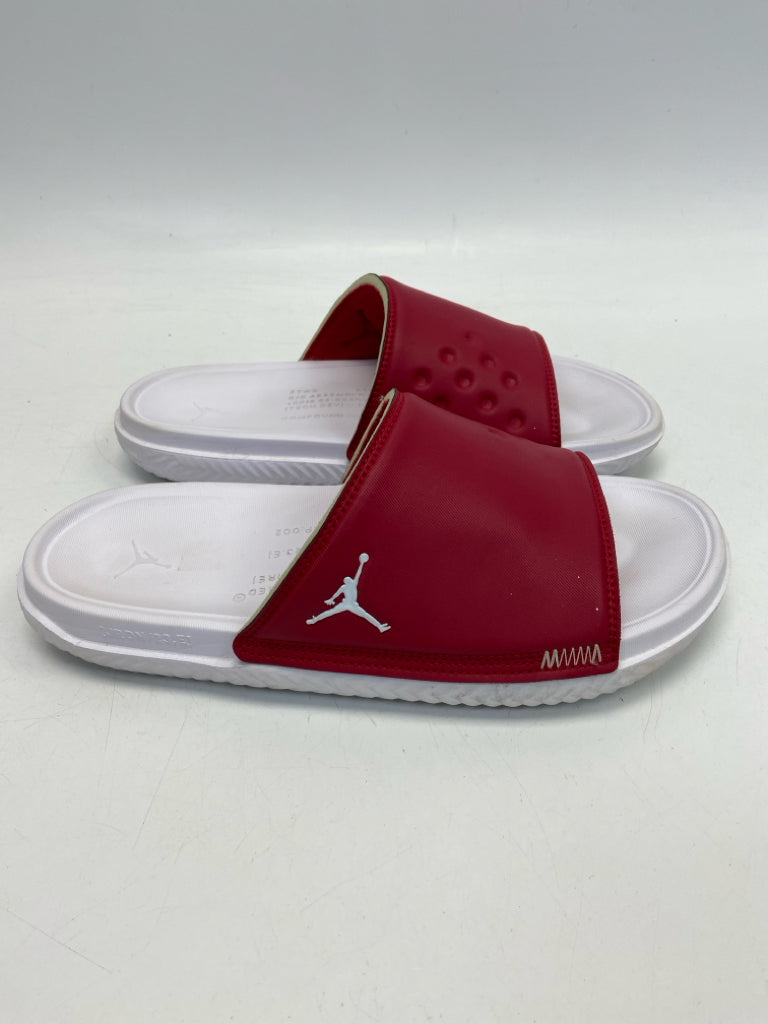 Nike Size 10 Red White Men&