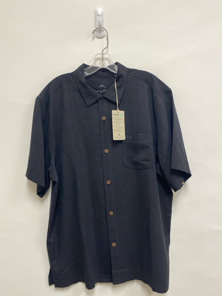 NWT Tommy Bahama Size L Black Men&