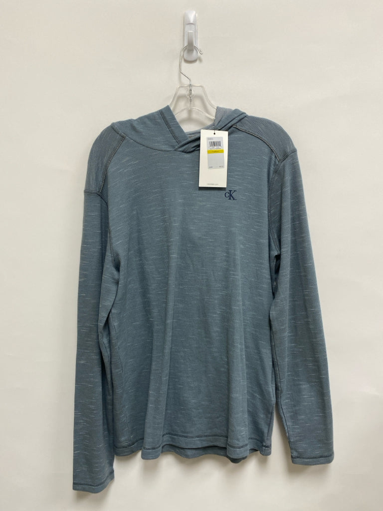 NWT Calvin Klein Size M Slate Blue Men&
