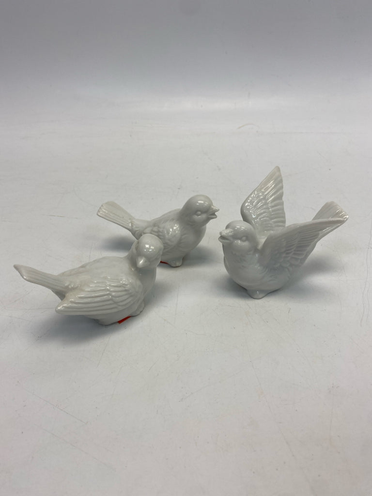 White Ceramic Figurine